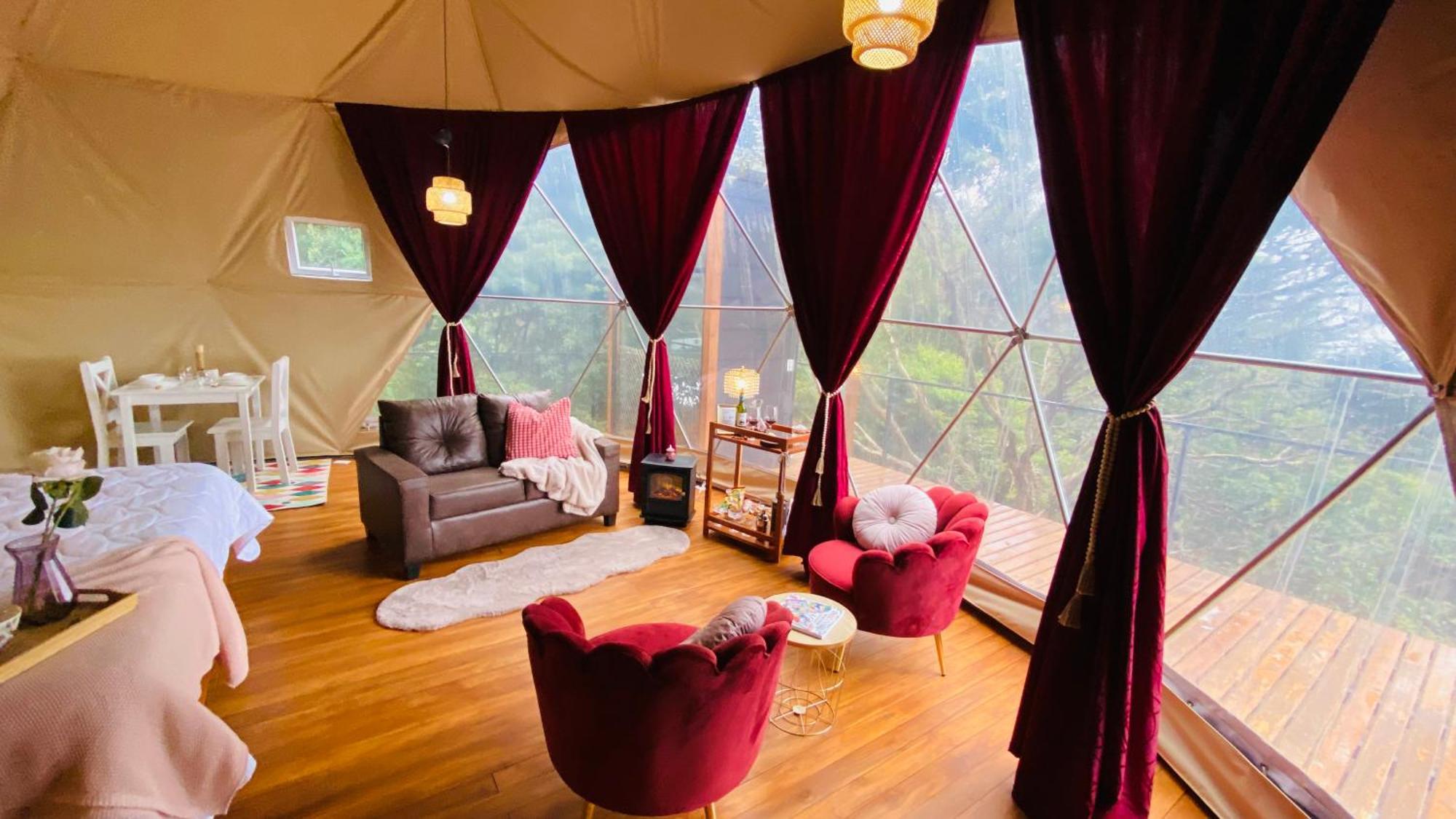 Feliza Rainforest Domes Monteverde Exterior foto