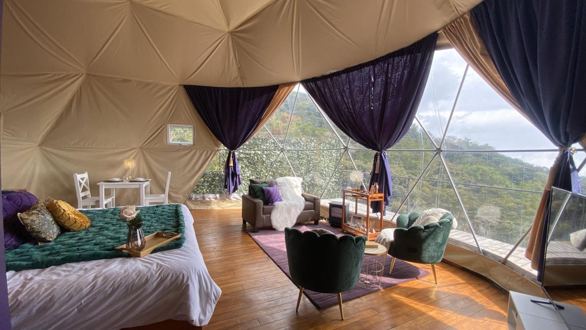 Feliza Rainforest Domes Monteverde Exterior foto